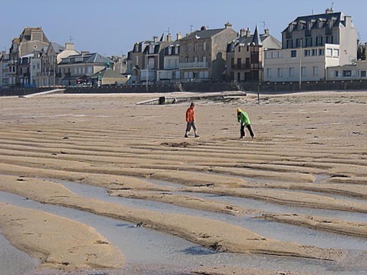 Villa Johnson's house les pieds dans l'eau à Saint-Aubin-Sur-Mer  Extérieur photo